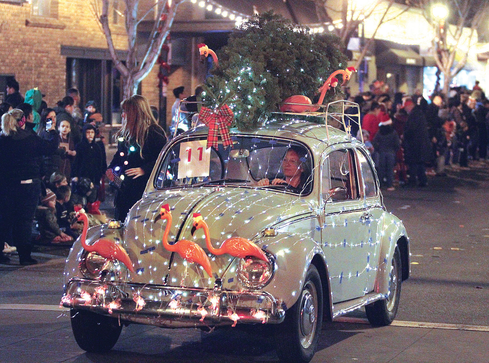 Hometown Holiday Light Parade